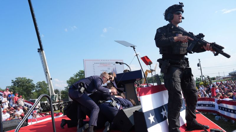 "Secret Service and Local Police Clash Over Trump Rally Security Lapses"