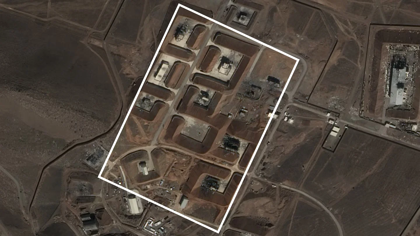 Satellite imagery shows Iran's missile program degraded by US-Israeli strikes