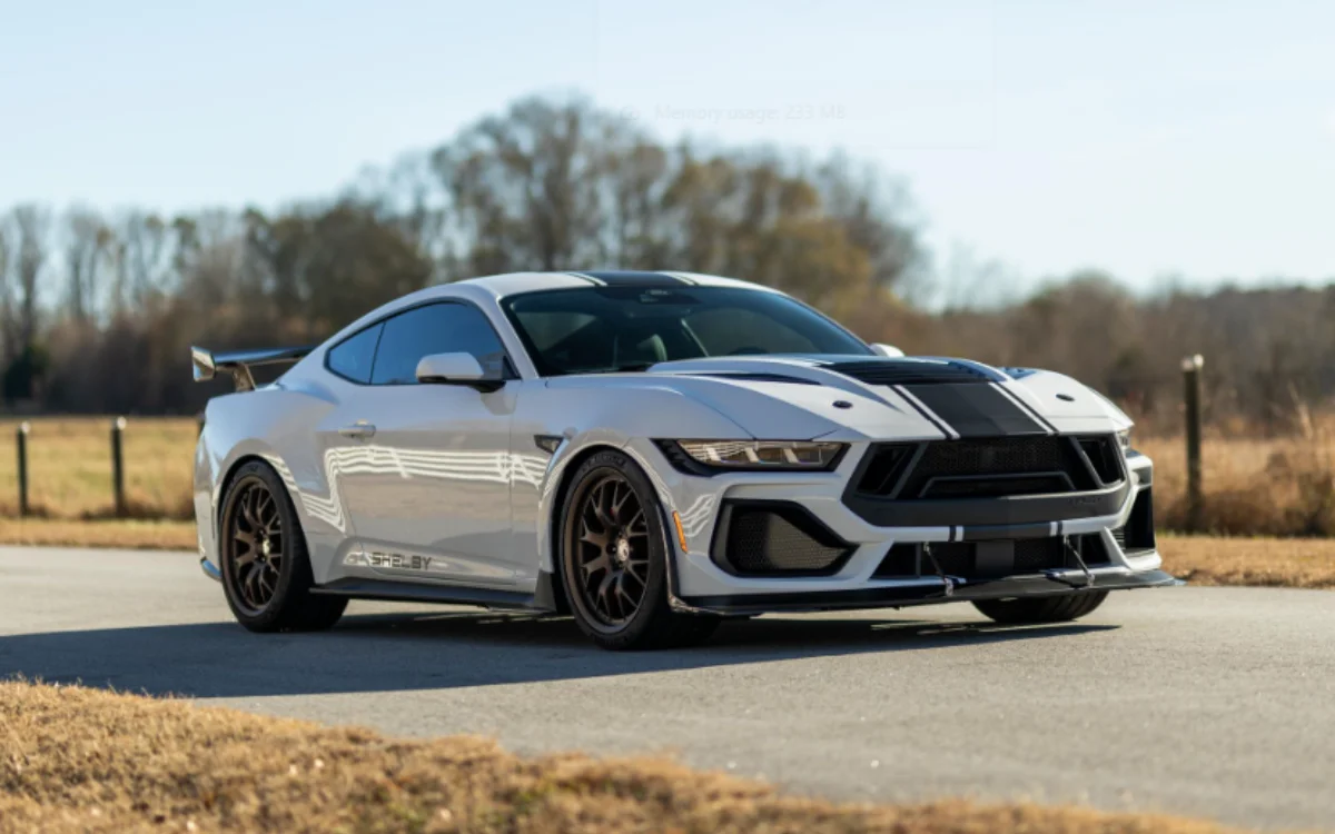Featured image for Rare Ford Mustang Shelby Super Snake with low miles hits the market