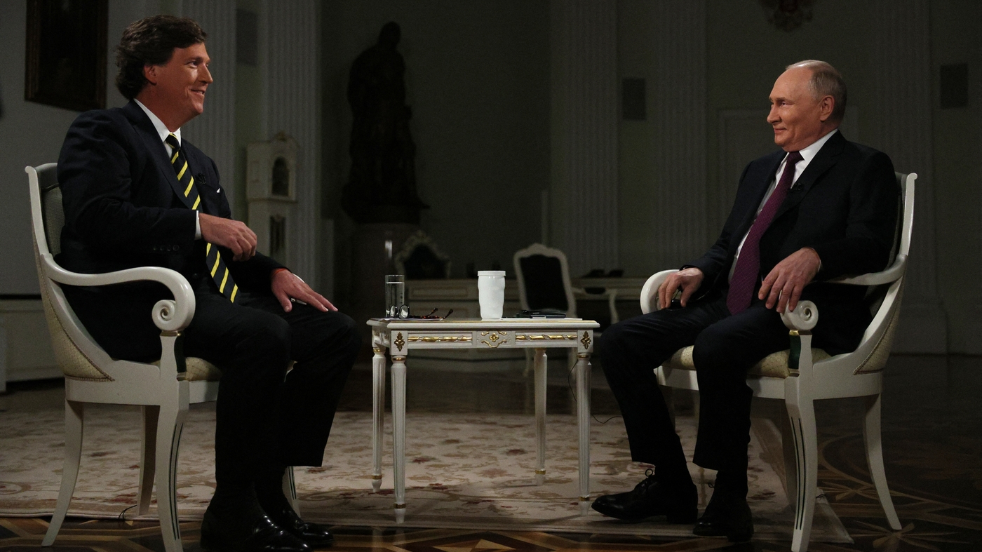 "Unveiling the Truth: Analyzing Tucker Carlson's Controversial Interview with Putin"