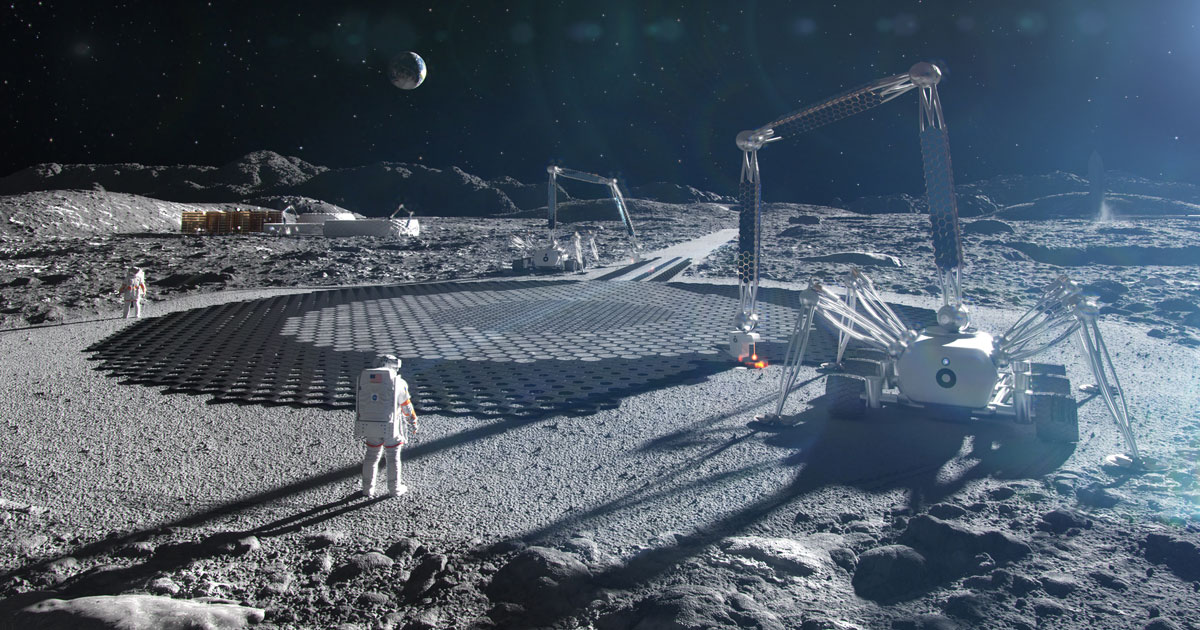 Featured image for NASA Successfully Extracts Oxygen from Simulated Moon Dust