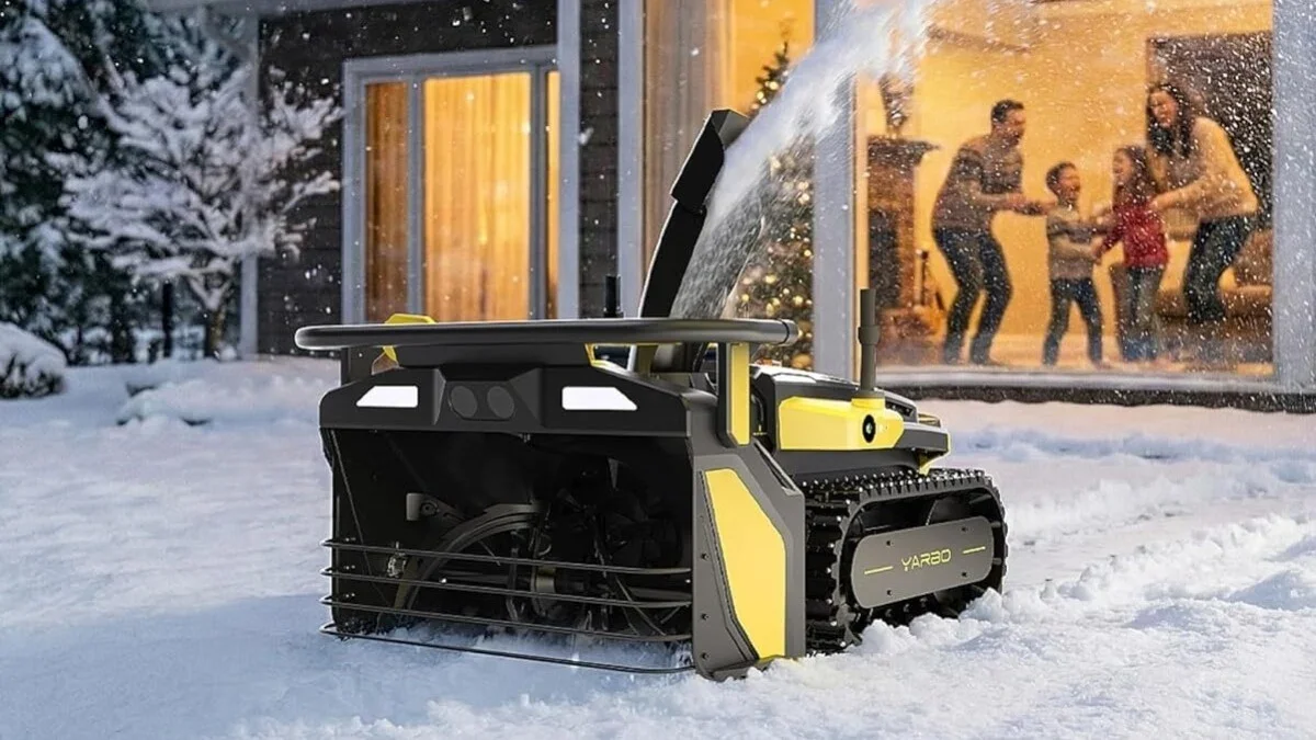 Yarbo: The $5,000 Robot That Clears Snow Without a Shovel