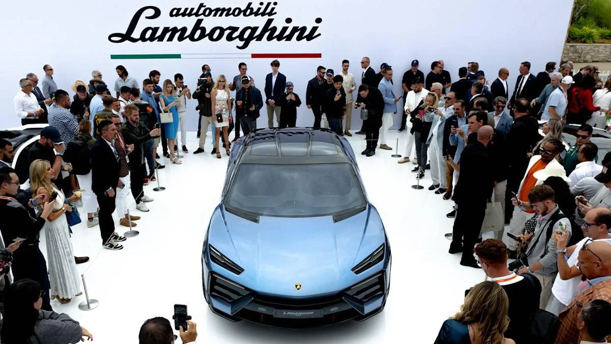 Lamborghini abandons all-electric supercar, bets on plug-in hybrids