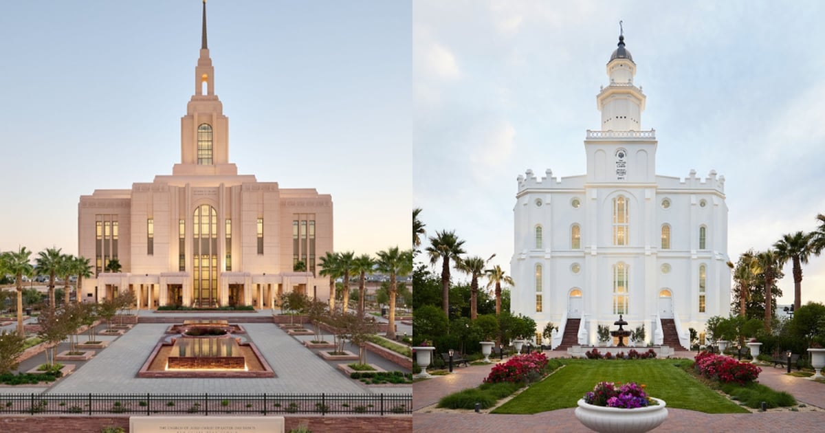 Featured image for "President Nelson Unveils Plans for 15 New LDS Temples, Including 2 in Utah"