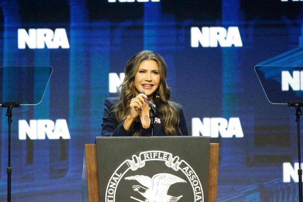 South Dakota Governor's Granddaughter Already Armed at 1 Year Old