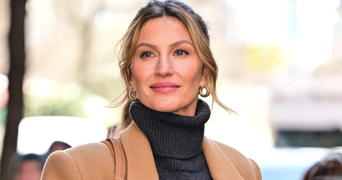 Featured image for Gisele Bündchen Shares Joyful Update on New Baby and Family Life