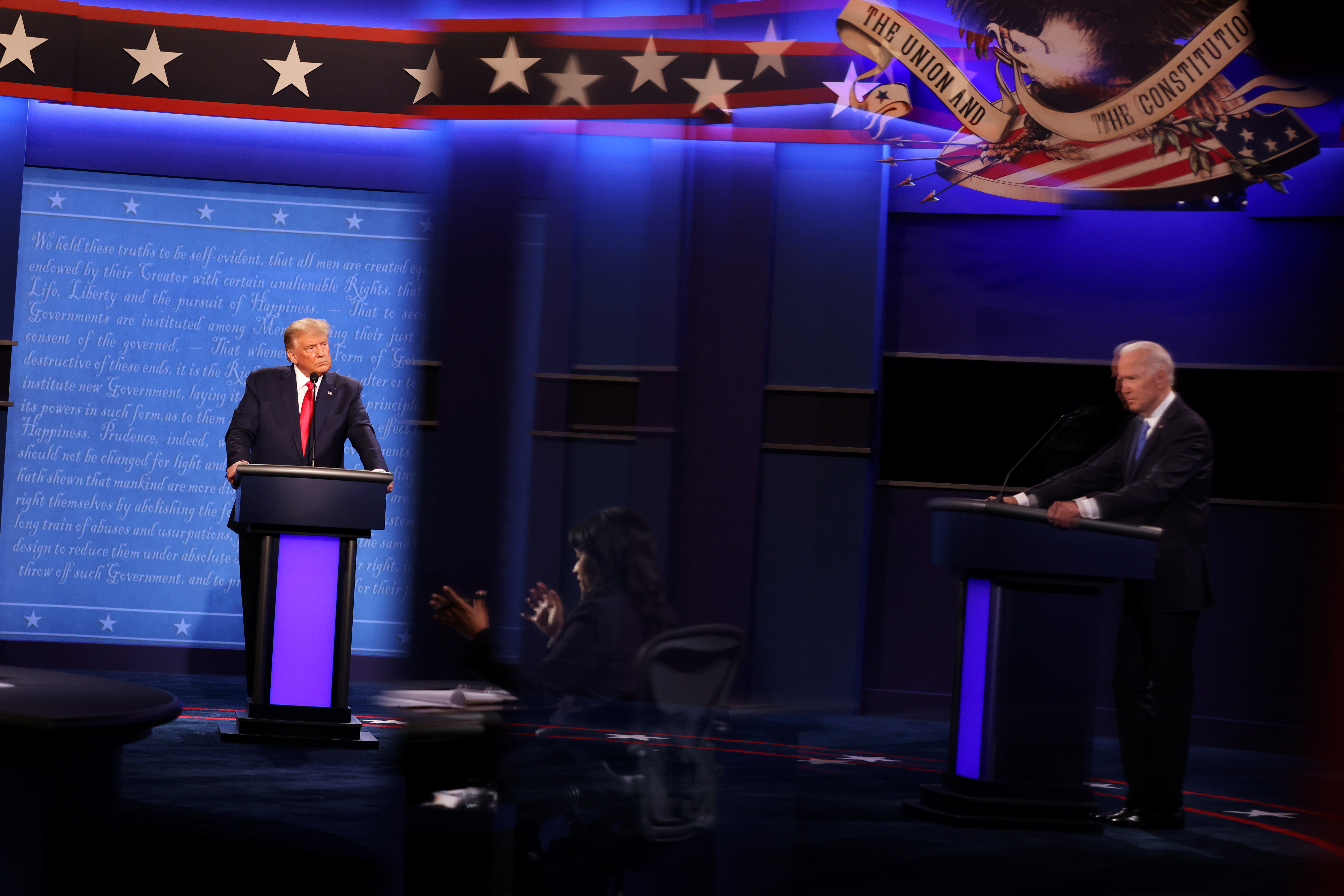 The Biden-Trump rivalry continues as Biden eyes 2024.