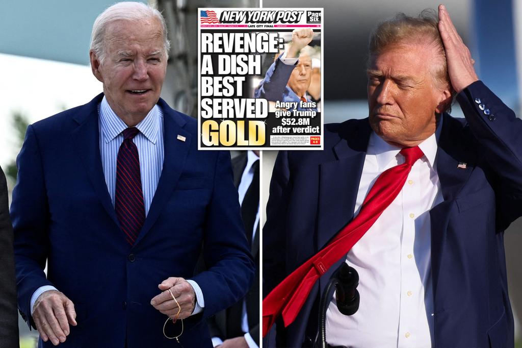Biden Gains Edge Over Trump in Key Swing States Post-Verdict