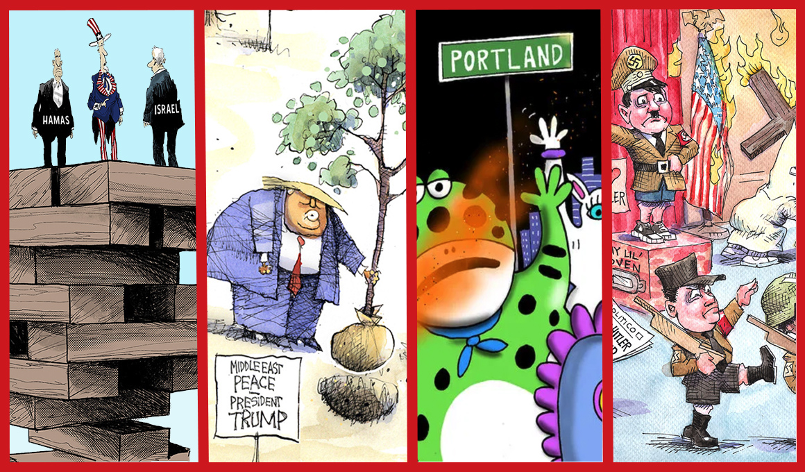 Featured image for Cartoonists' Take on This Week's Politics