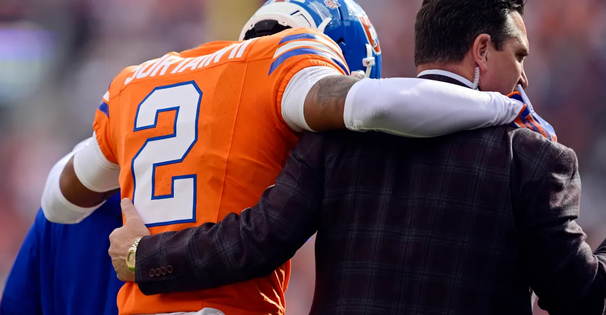 Featured image for Broncos' Pat Surtain II sidelined with pectoral strain