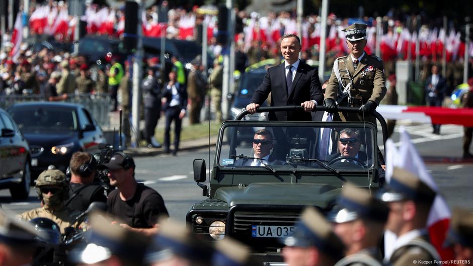 Featured image for "Poland's Massive Military Parade: A Bold Move to Deter Russia"