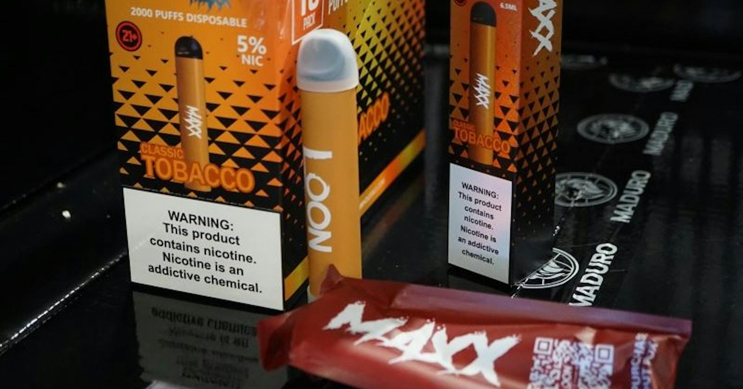 Featured image for Federal and Local Authorities Crack Down on Illicit Vaping Products