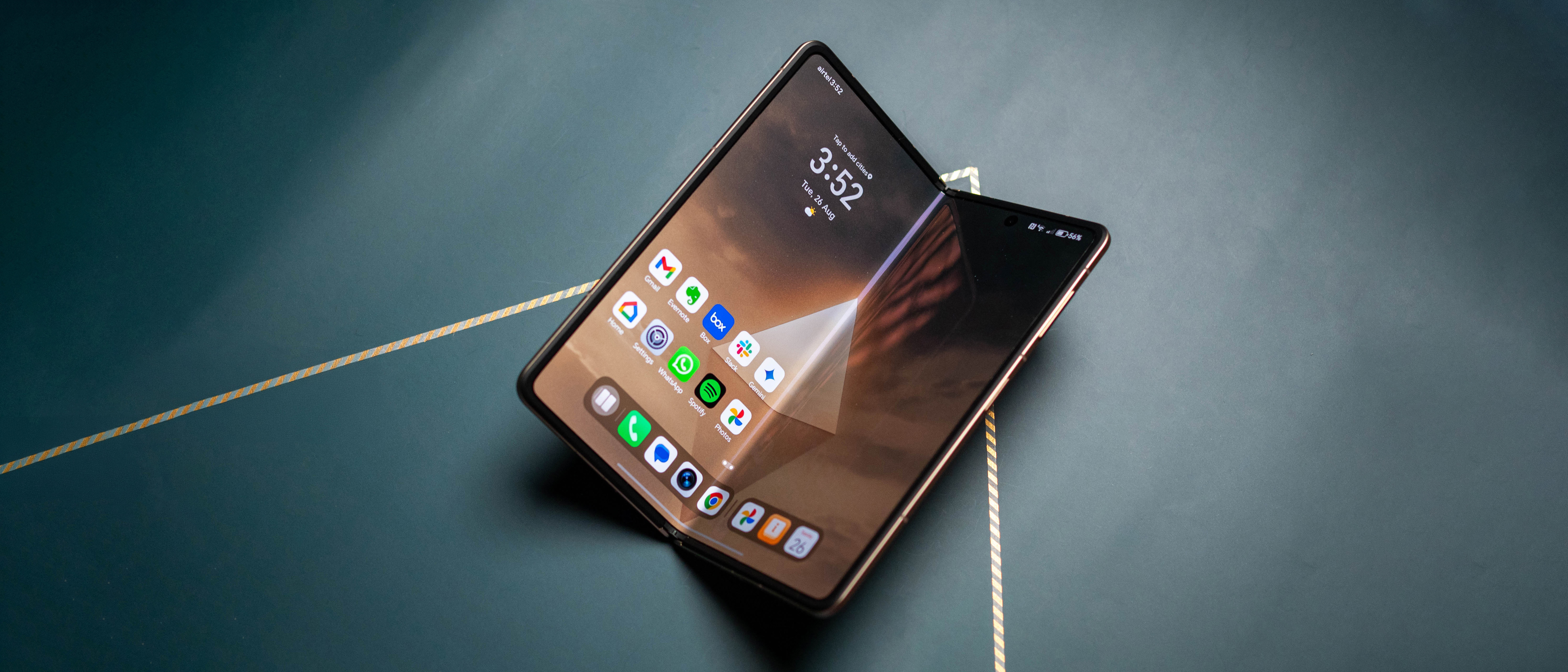Featured image for Honor Magic V5: The Thinnest Foldable Rival to Galaxy Z Fold 7