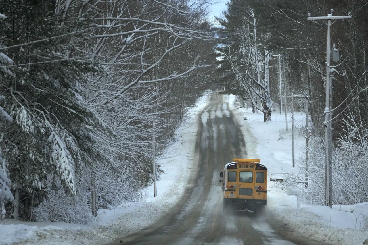 "Massachusetts Schools Face Delays and Closures Due to Winter Storm"