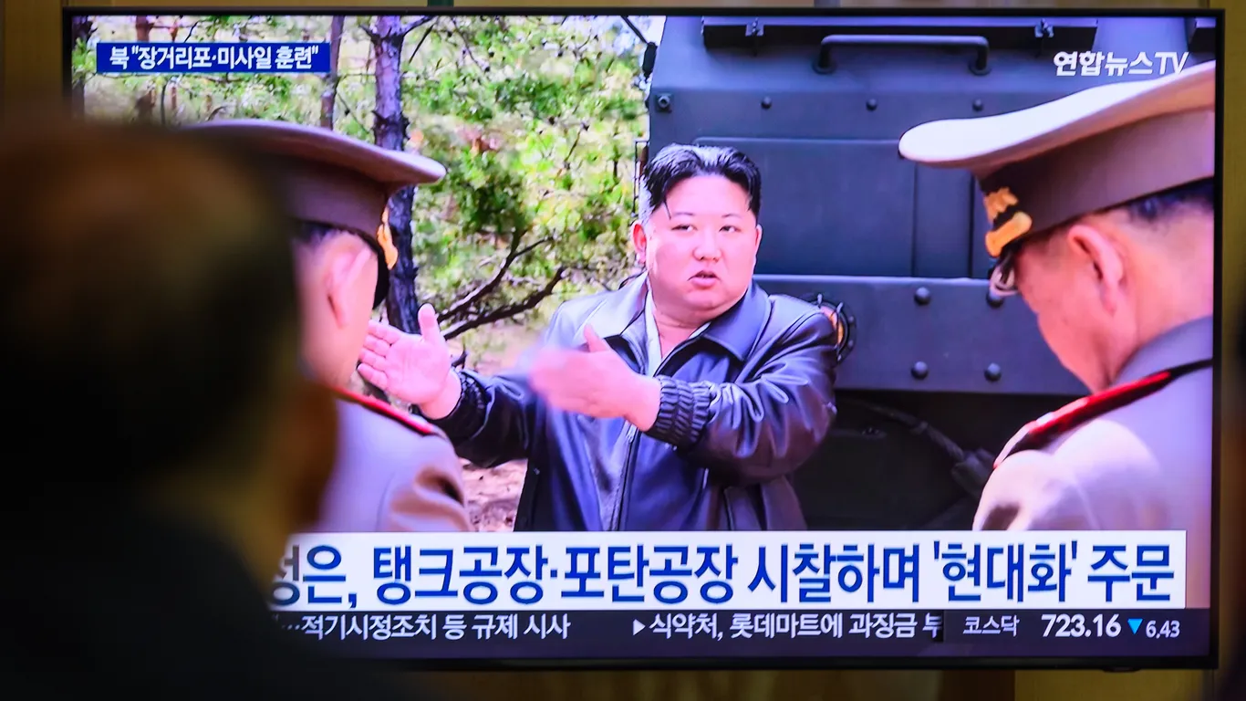 Featured image for North Korea's Warship Launch Fails, Kim Jong Un Fumes