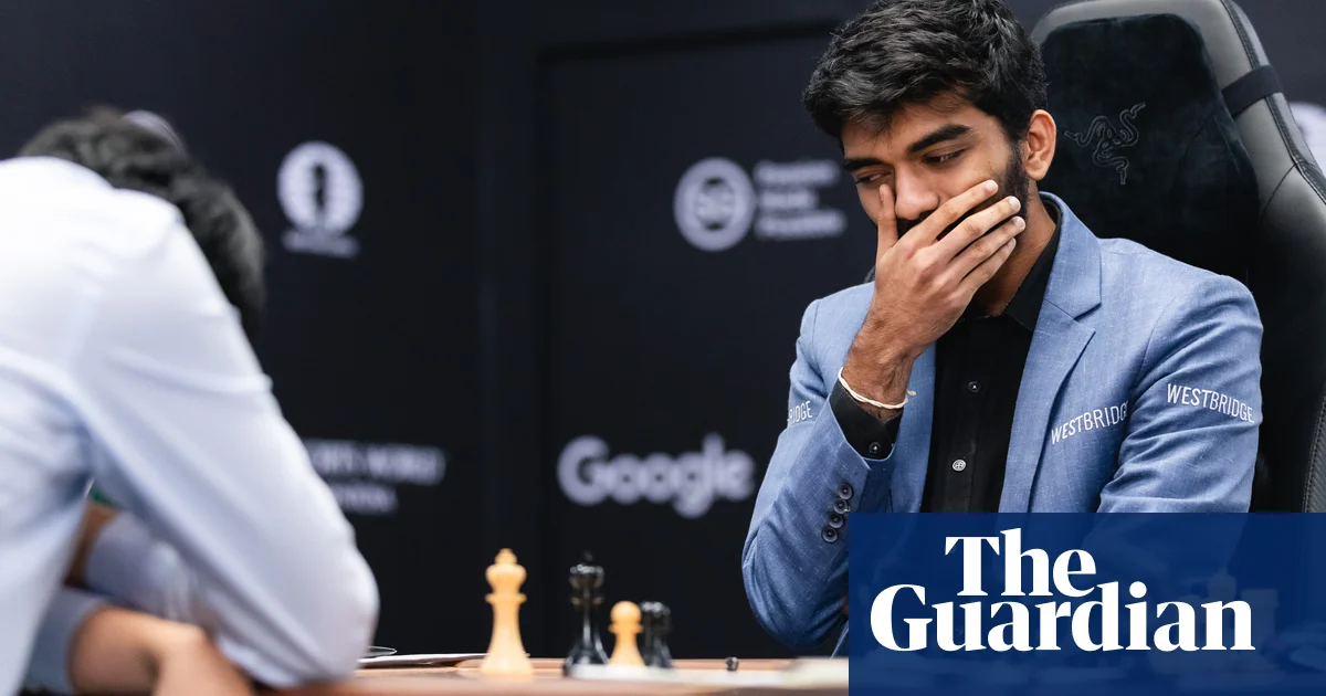 Featured image for Gukesh Dommaraju Makes History as Youngest World Chess Champion