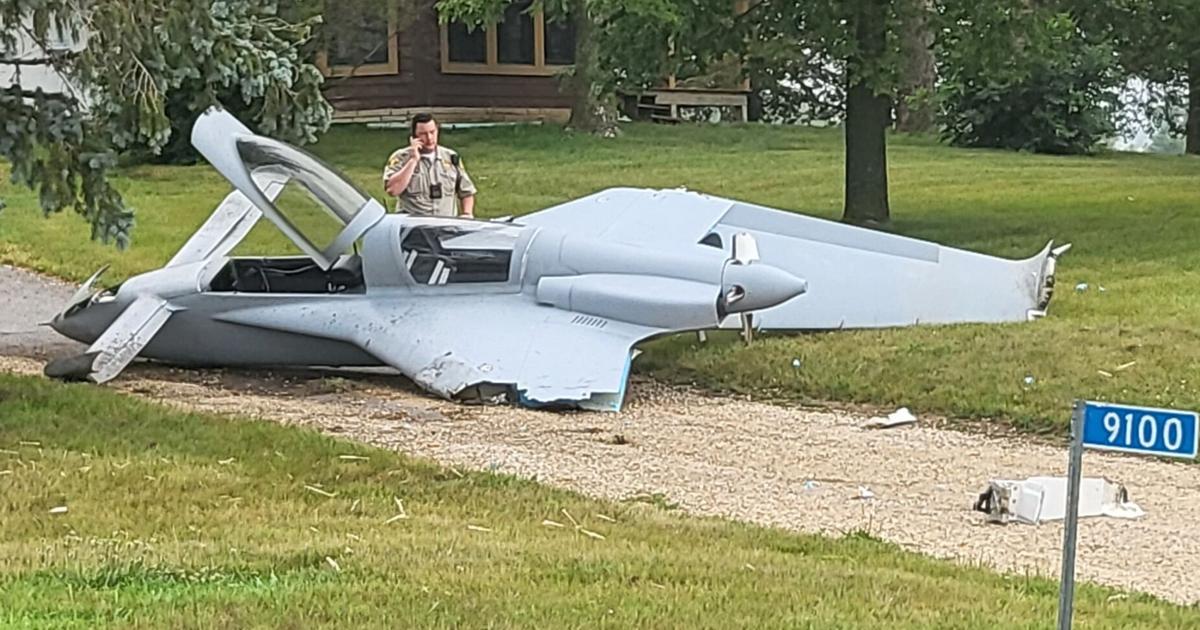 Featured image for Safe Landing: Small Plane Crashes Near Eastern Iowa Airport Without Injuries