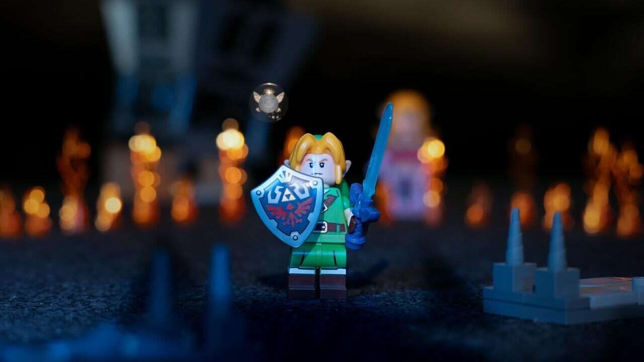 Featured image for Nintendo and LEGO Tease New Legend of Zelda Sets for 2026