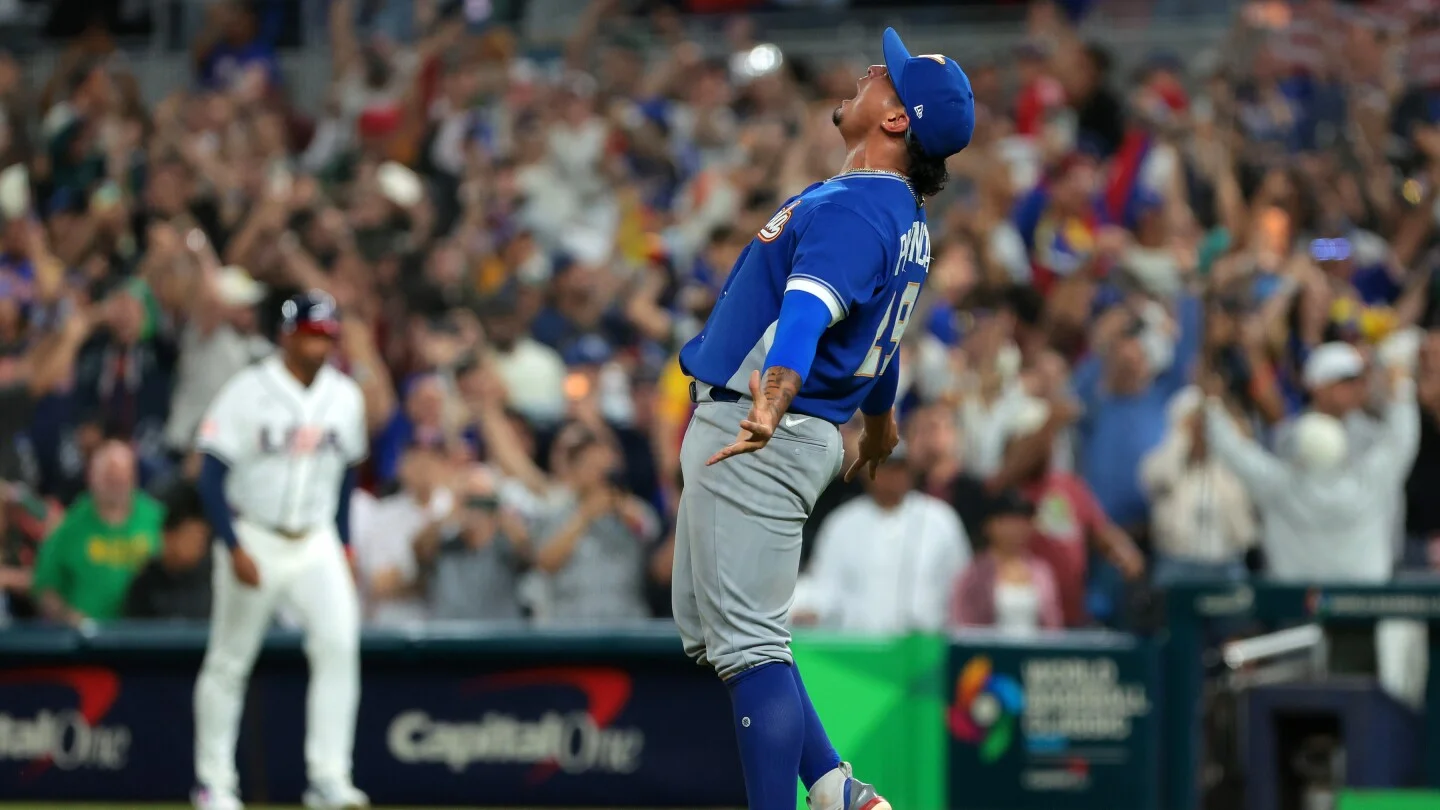 Venezuela captures its first World Baseball Classic crown in dramatic 3-2 win over USA