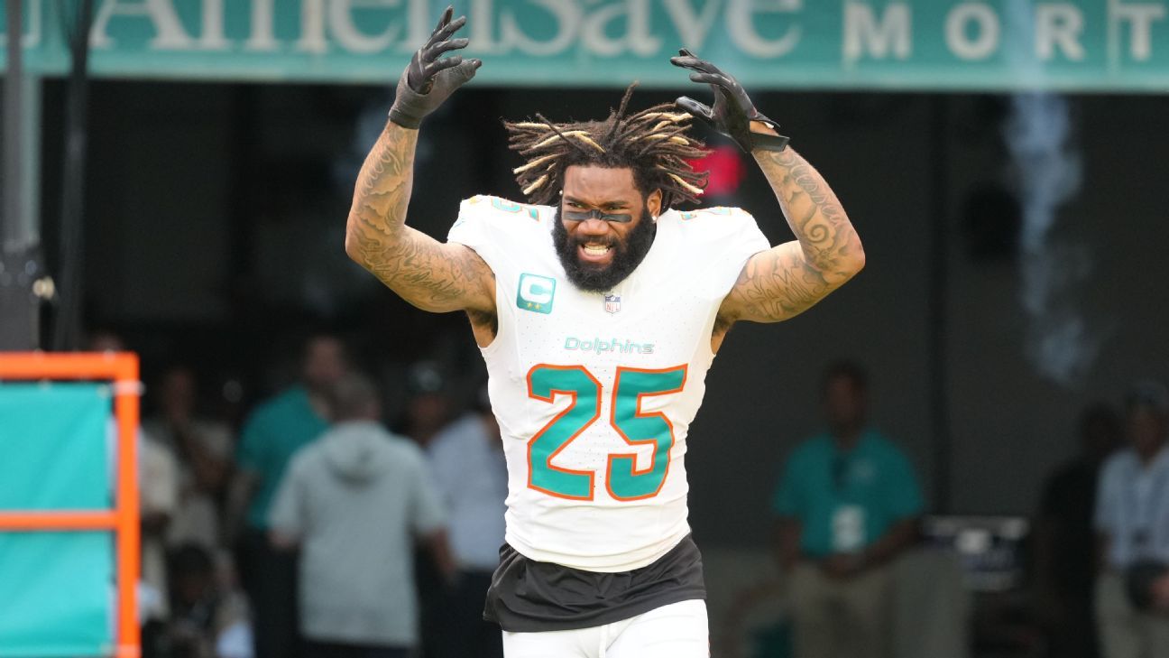 "Uncertain Future: Miami Dolphins Pro Bowl Tackles Xavien Howard and Terron Armstead at Crossroads"