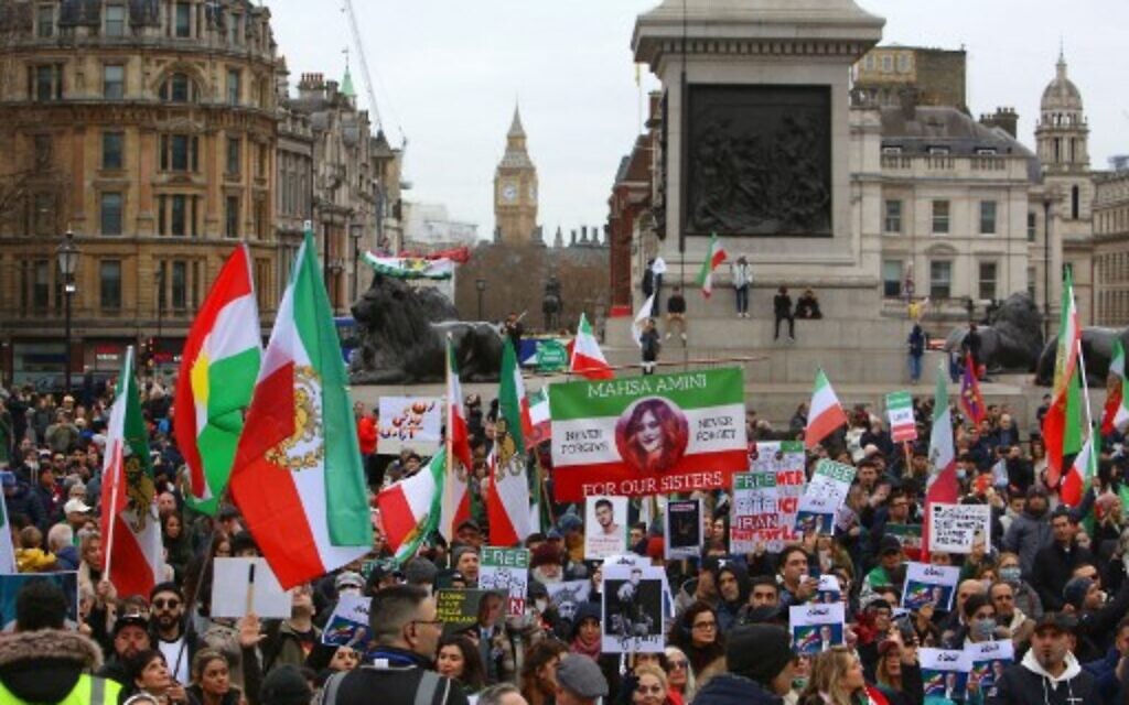 UK Takes Strong Stance Against Iran, Leading International Opposition and Imposing Sanctions