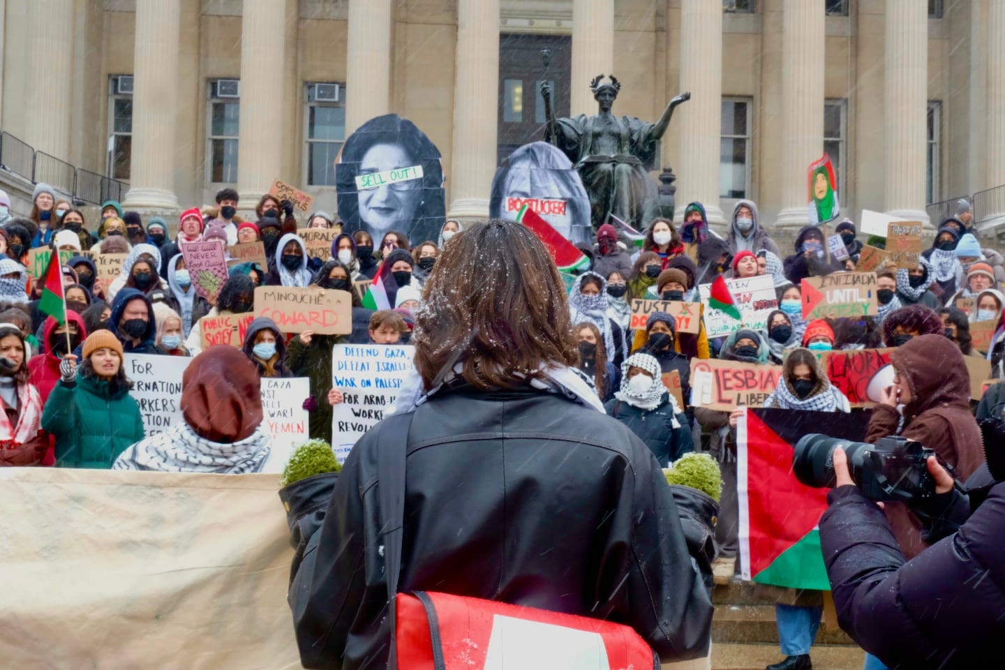 Featured image for NYPD Investigates Alleged Chemical Attack on Pro-Palestinian Protesters at Columbia University