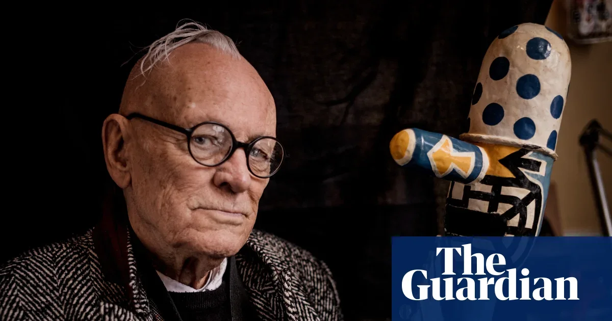 Ted Milton: 82, puppets, and the relentless pulse of Blurt