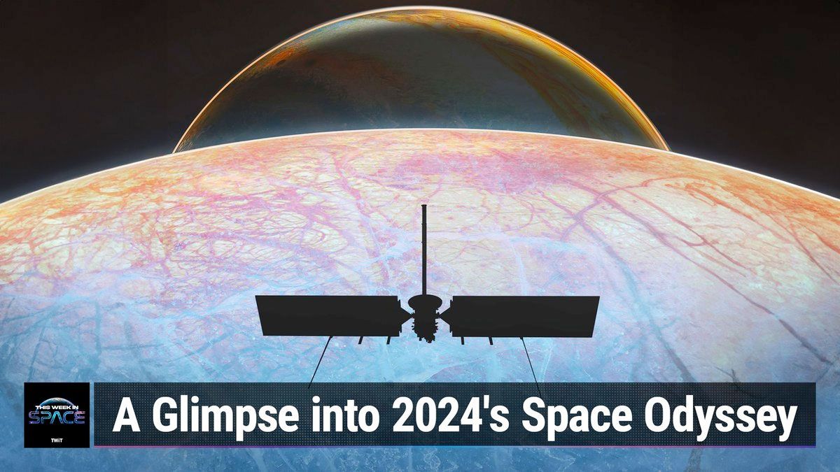 "2024: The Year of Space Exploration and Celestial Events"