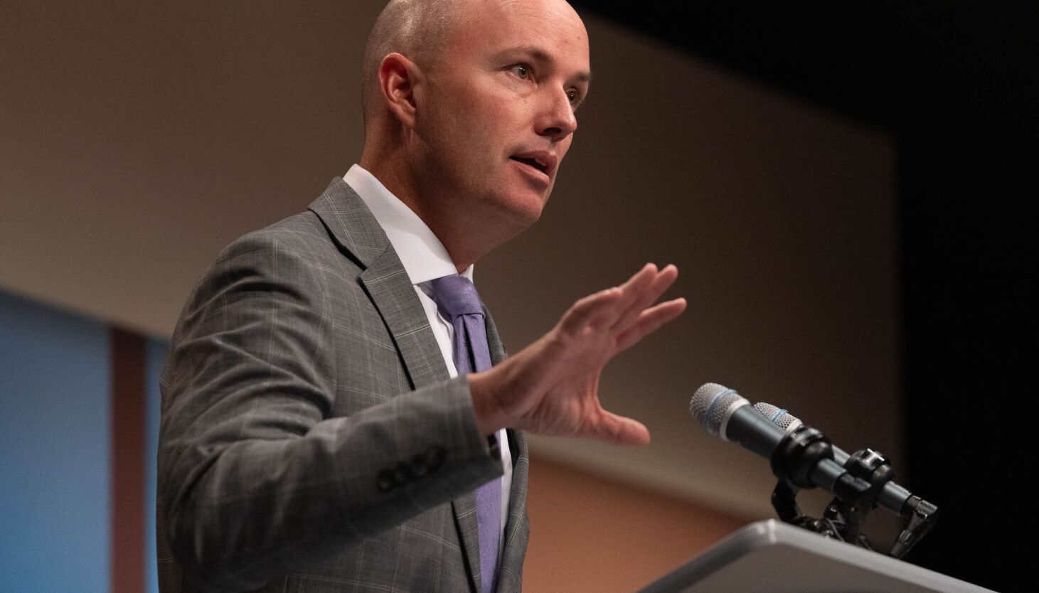 Featured image for Utah GOP Governor Expresses Concerns Over U.S. Declining Democracy