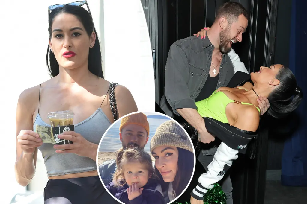 Featured image for Nikki Garcia Reflects on Public Challenges of Her Split with Artem Chigvintsev