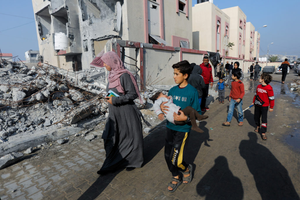"UNICEF Warns of Starvation and Disease Threatening Gaza's Children"