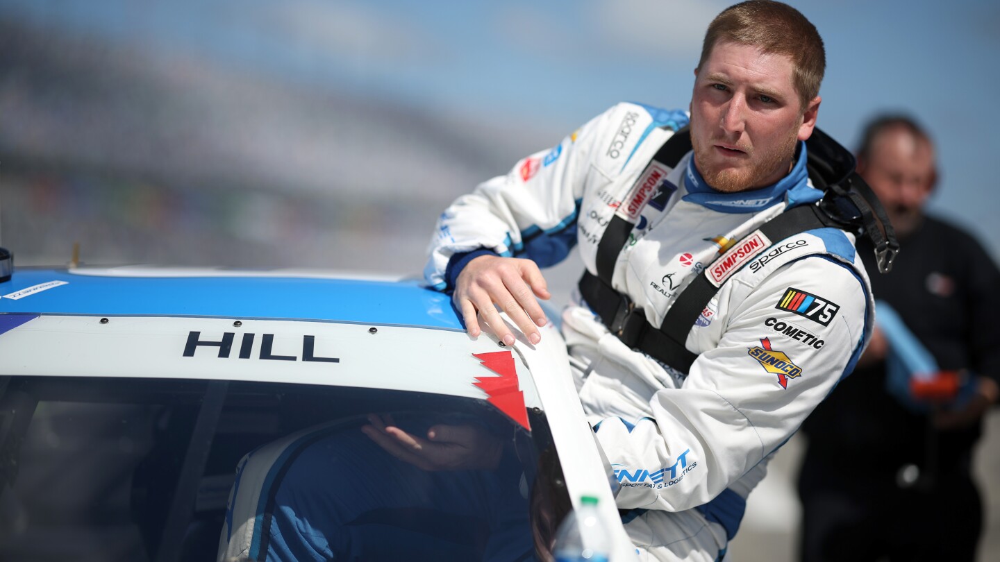 Featured image for Austin Hill Secures Pole Position in Xfinity Daytona Starting Lineup