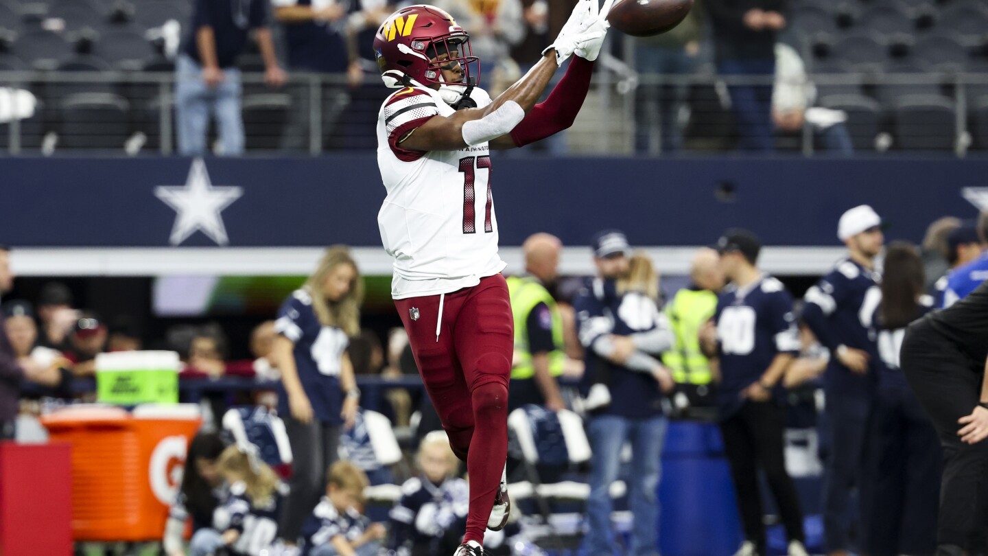 Featured image for Commanders activate WR Terry McLaurin, contract status remains uncertain