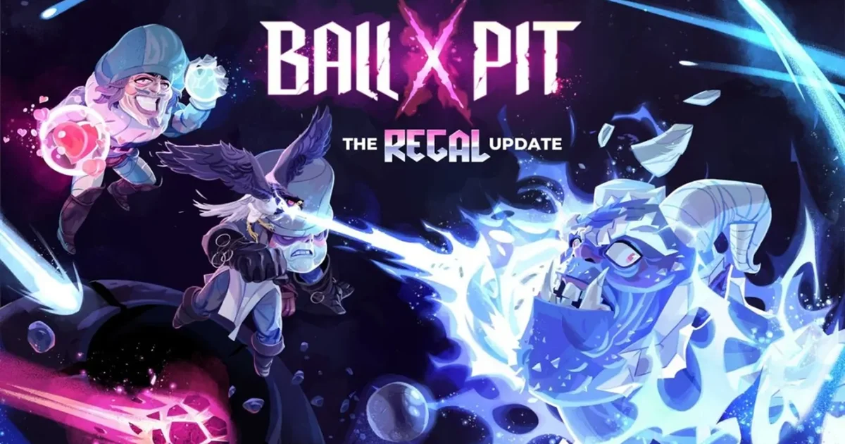 Ball x Pit Unveils The Regal Update: Two New Characters and Eight Balls
