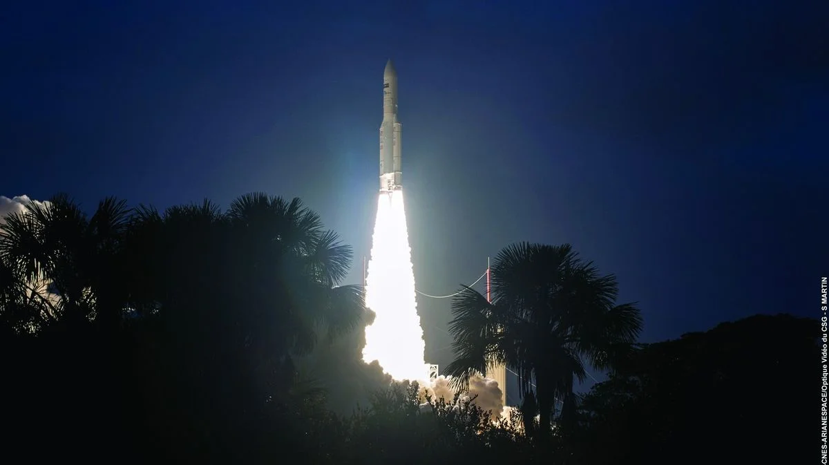 Ariane 5 rocket's final launch delayed indefinitely.