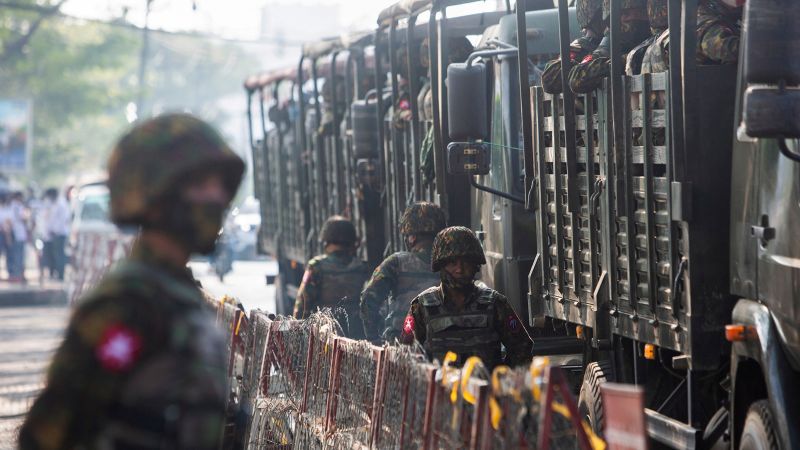 Myanmar military imports $1 billion in weapons since coup, much from Russia and China.