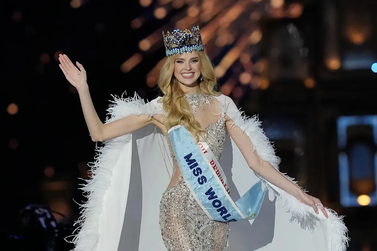 Featured image for "Krystyna Pyszková Wins Miss World 2024 Crown"