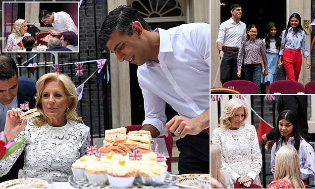 Big Lunches and Coronation Celebrations Across UK with Jill Biden and PM