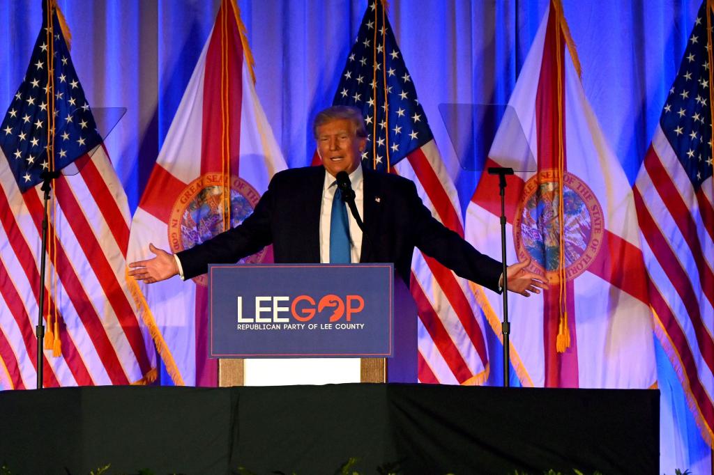 Trump's Mixed Messages on Florida and DeSantis