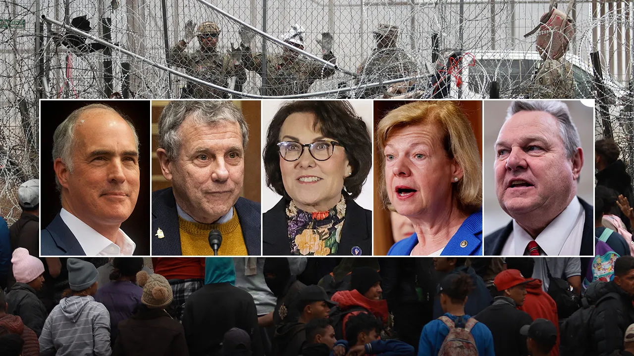 "Vulnerable Dems Hold Key Role in Mayorkas Impeachment Trial"