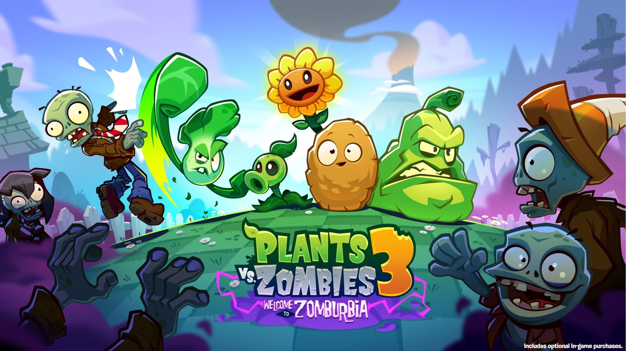 Featured image for "Plants vs. Zombies 3 Soft Launches in Select Countries"