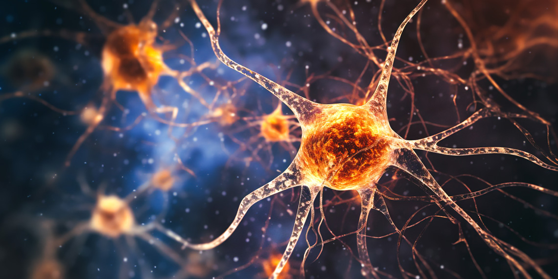 Muscle contractions aid brain network development.