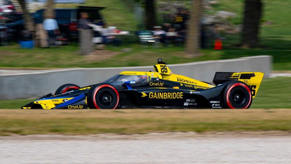 Featured image for Herta Claims Pole Position at Road America IndyCar Race.