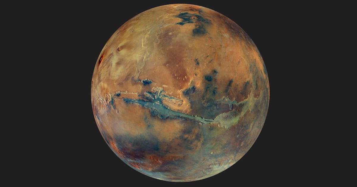 ESA Unveils Stunning High-Res Images of Mars