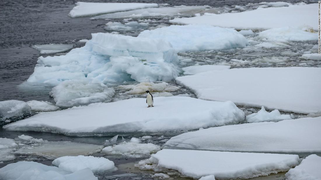 Antarctic Ocean Circulation at Risk from Melting Ice and Climate Change