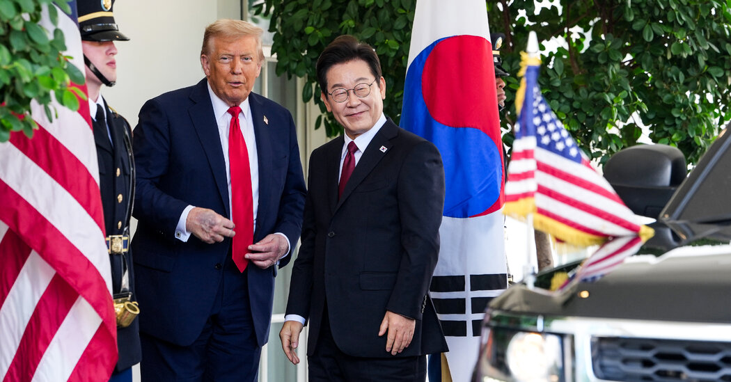 South Korea and U.S. Leaders Seek Closer Ties with North Korea