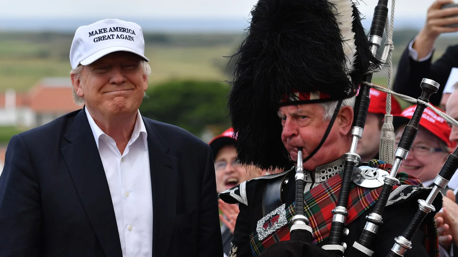Trump's Scotland Visit Sparks Golf, Politics, and Trade Discussions