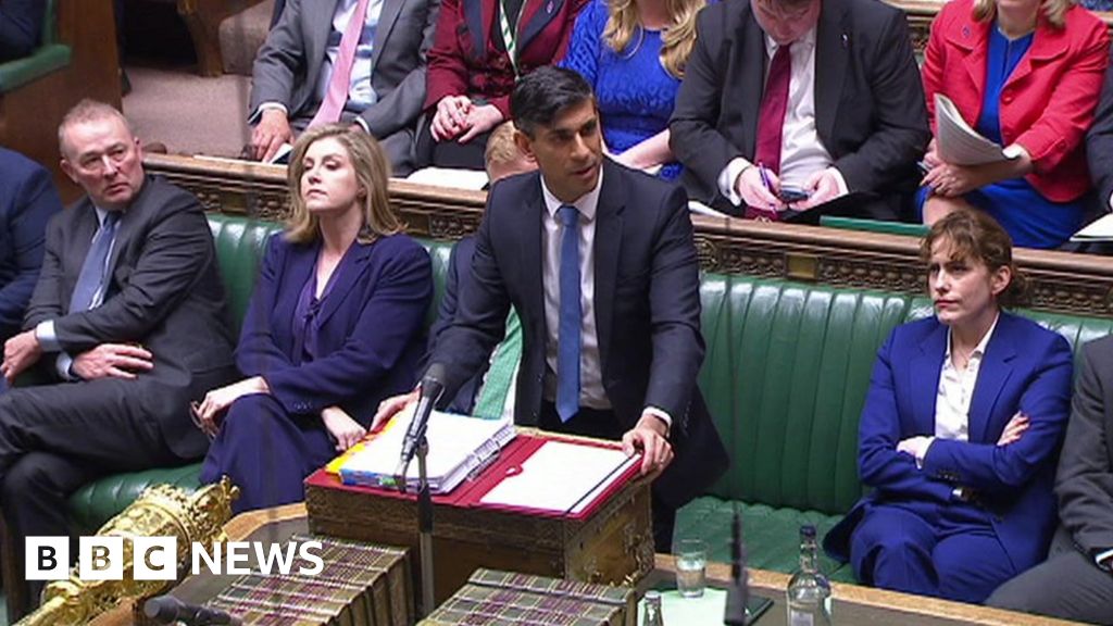 Featured image for "Political Drama: Rishi Sunak's Future and Tory Party's Struggles"