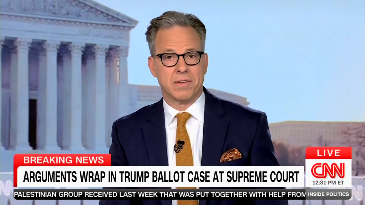 "Trump's SCOTUS Reaction Sparks Laughter on CNN Panel"