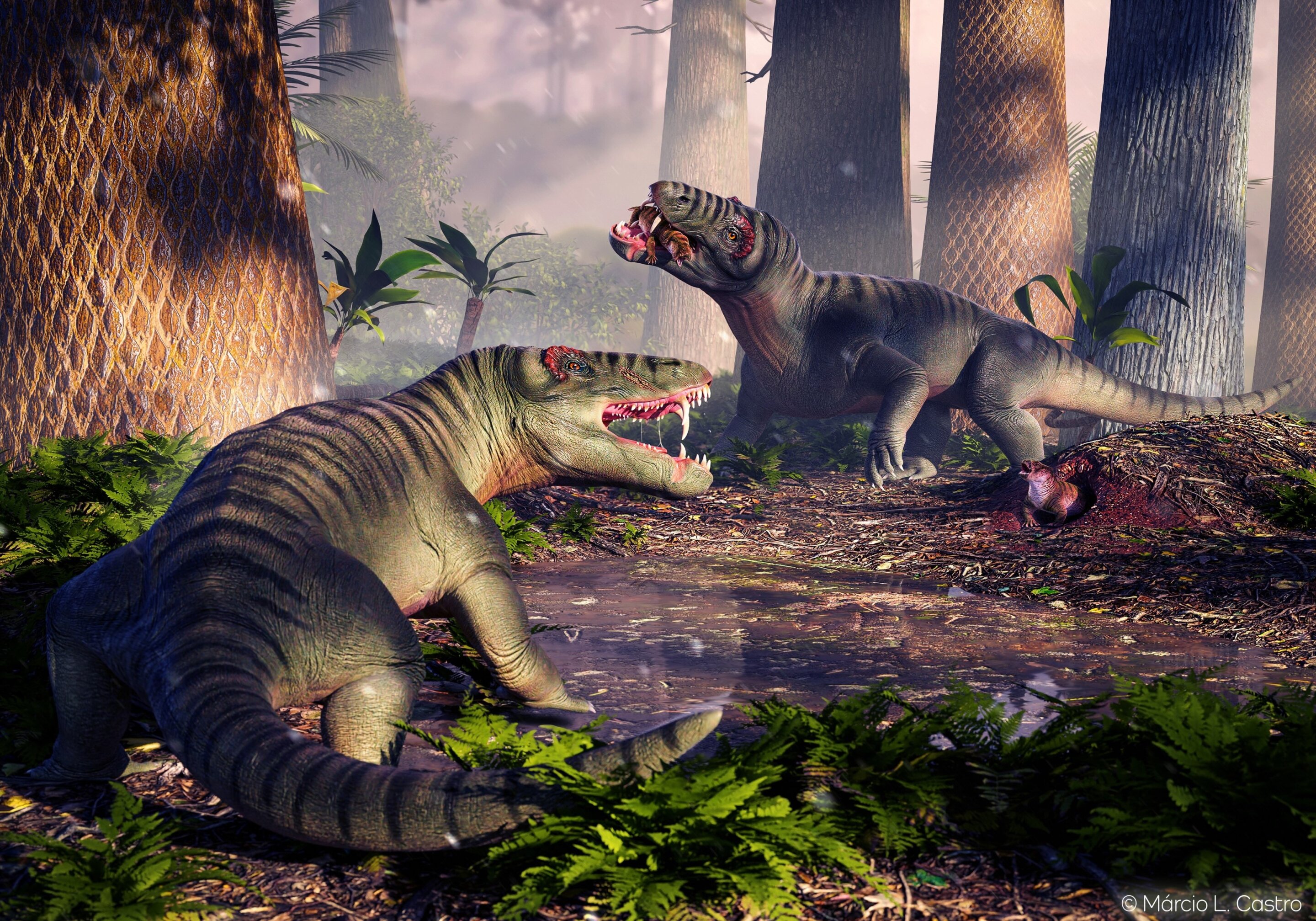 Featured image for Ancient South American Fossil Unveils Oldest and Largest Prehistoric Predator